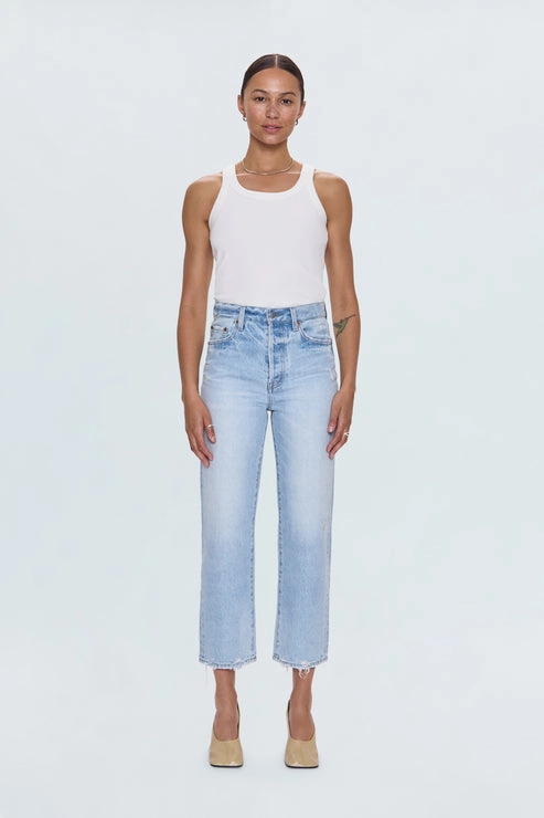 CASSIE CROP Comfort Focused FourWayStretch