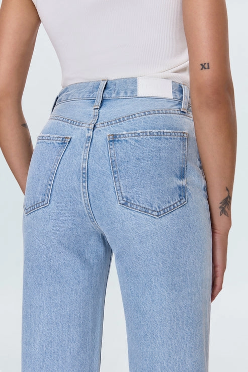 CASSIE CROP High-waisted fit