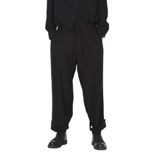 Casual Drawstring Trousers