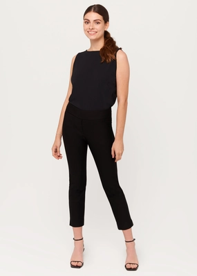 Marlie Ponte Black Pant Outdoor Activity