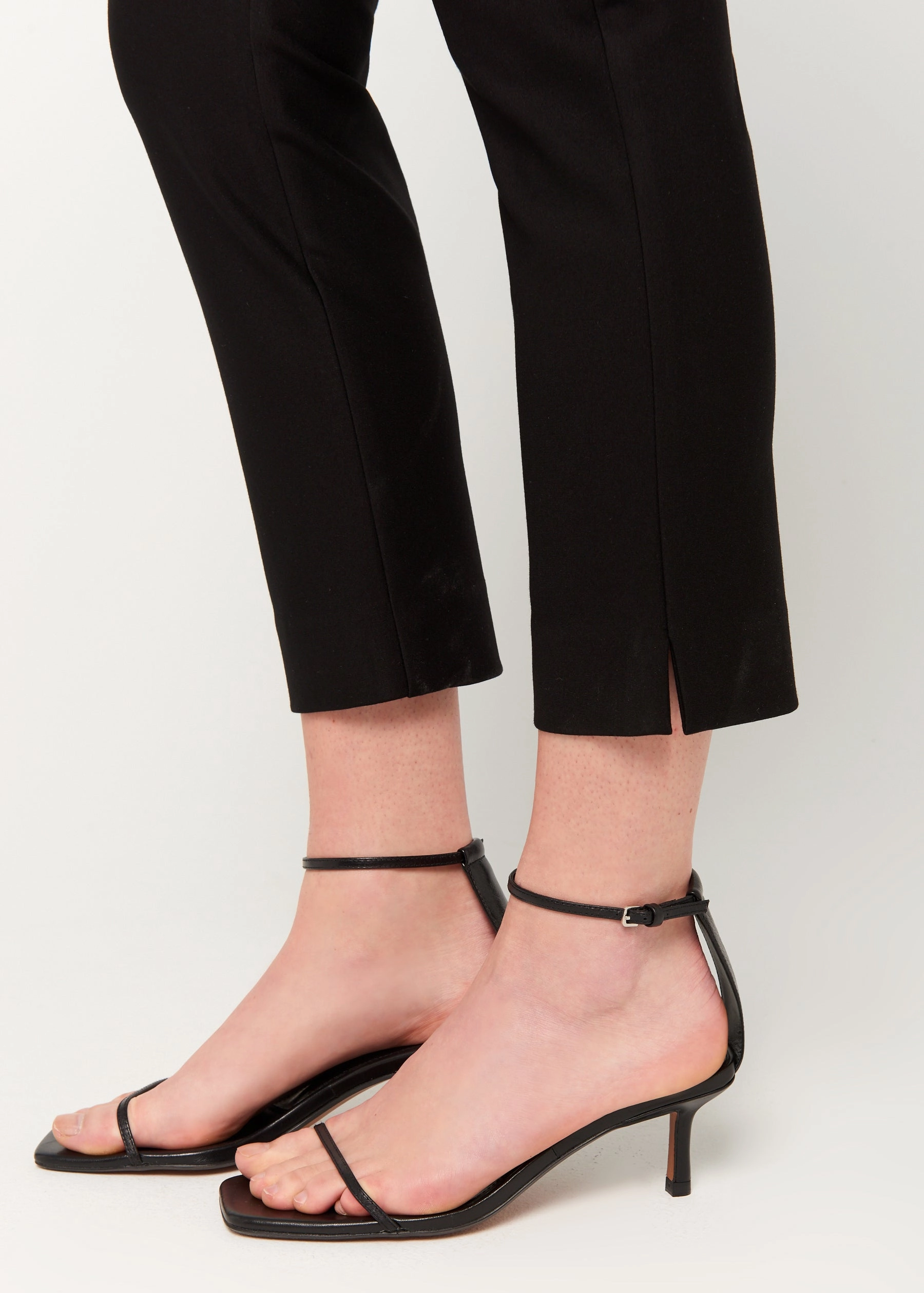 Marlie Ponte Black Pant Chic Vibe