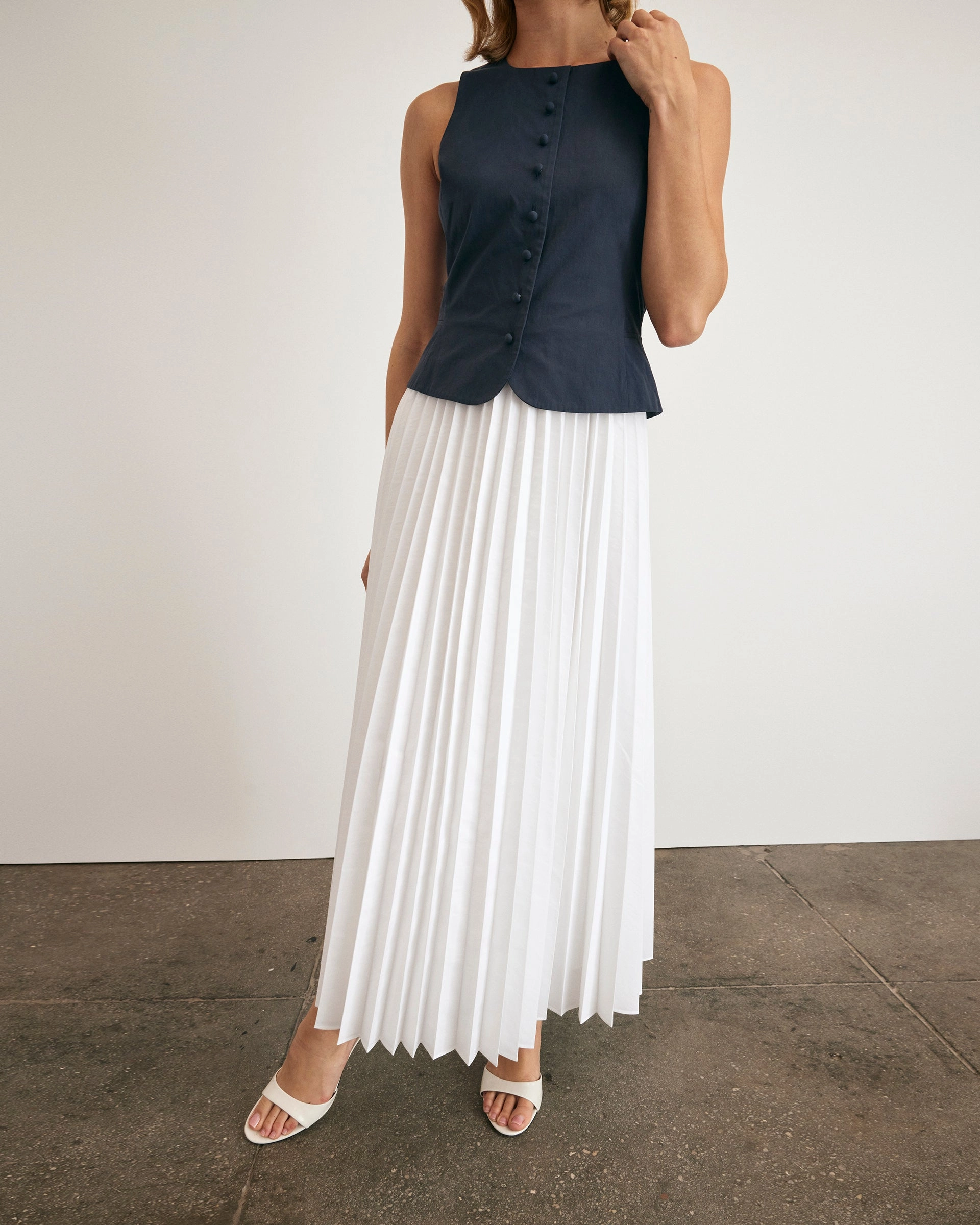 Robbie Dress Draped-Style