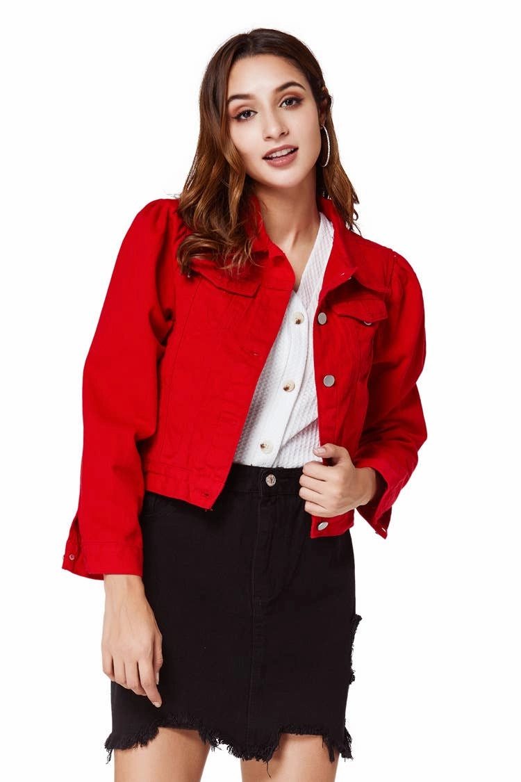 CASUAL LOOSE CROPPED JACKET_CWJJ0128 Modern Design