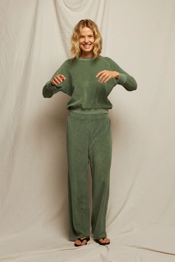 NonRestrictiveFit KATIE LOOP TERRY PANTS