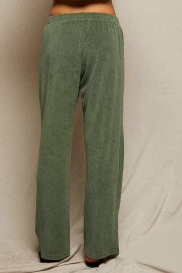 KATIE LOOP TERRY PANTS Daywear