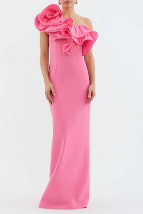 Bright Petal Rosita Gown Shrimp Pink