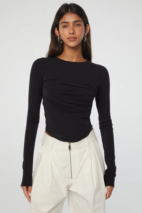 Ventilated Panels AdjustableCuffs CATHAL TOP