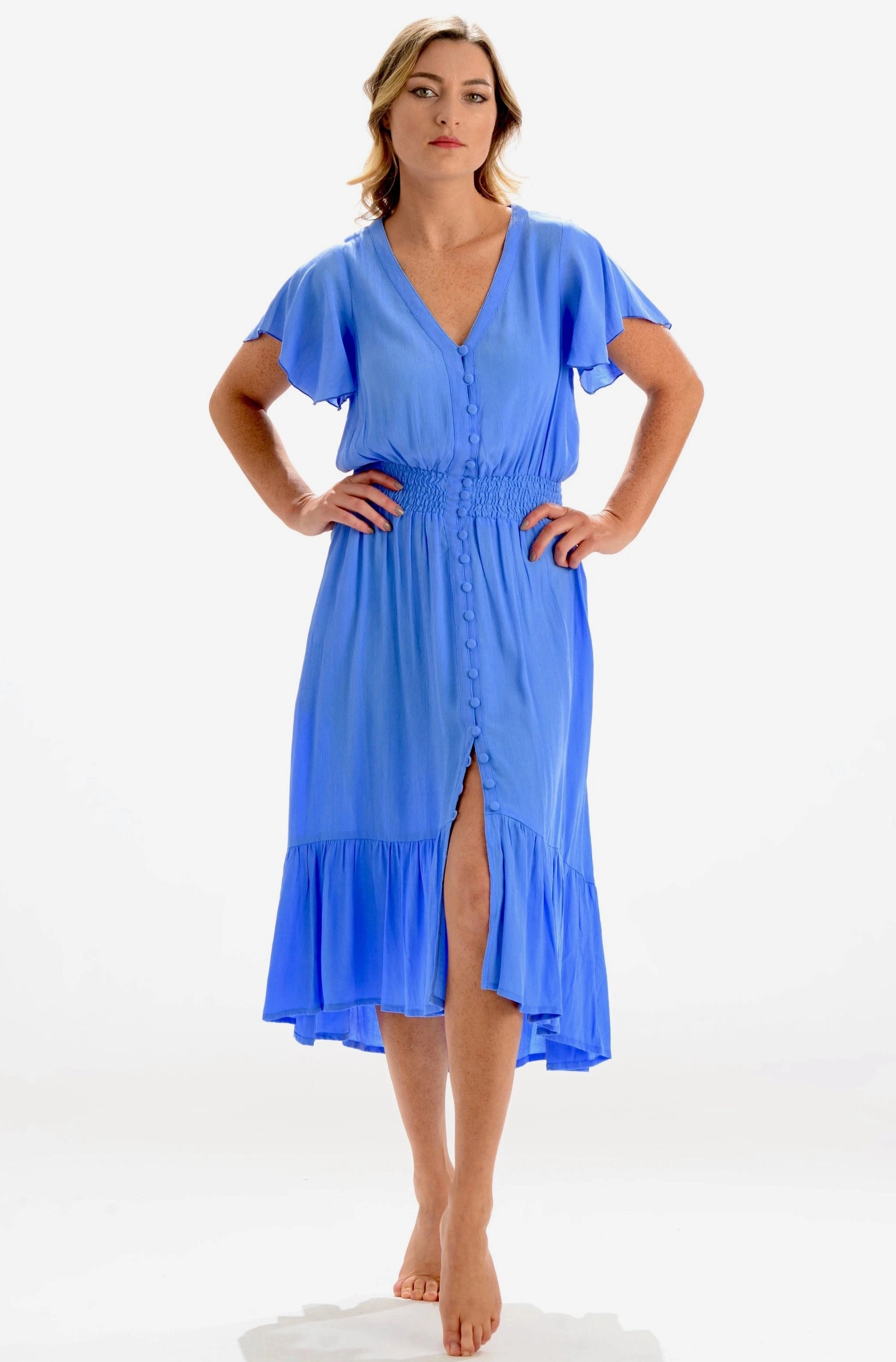 Family Joy Smart Fit Ava Dress / Periwinkle