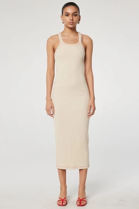 CEDELLA DRESS Fine Texture