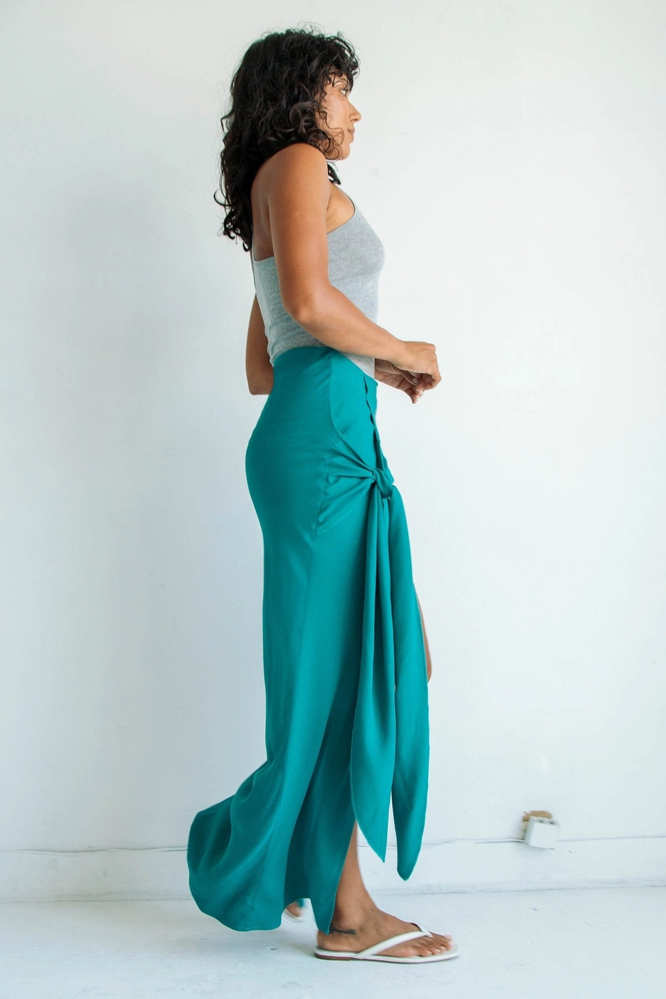 Elasticized Cuffs CELIA SKIRT