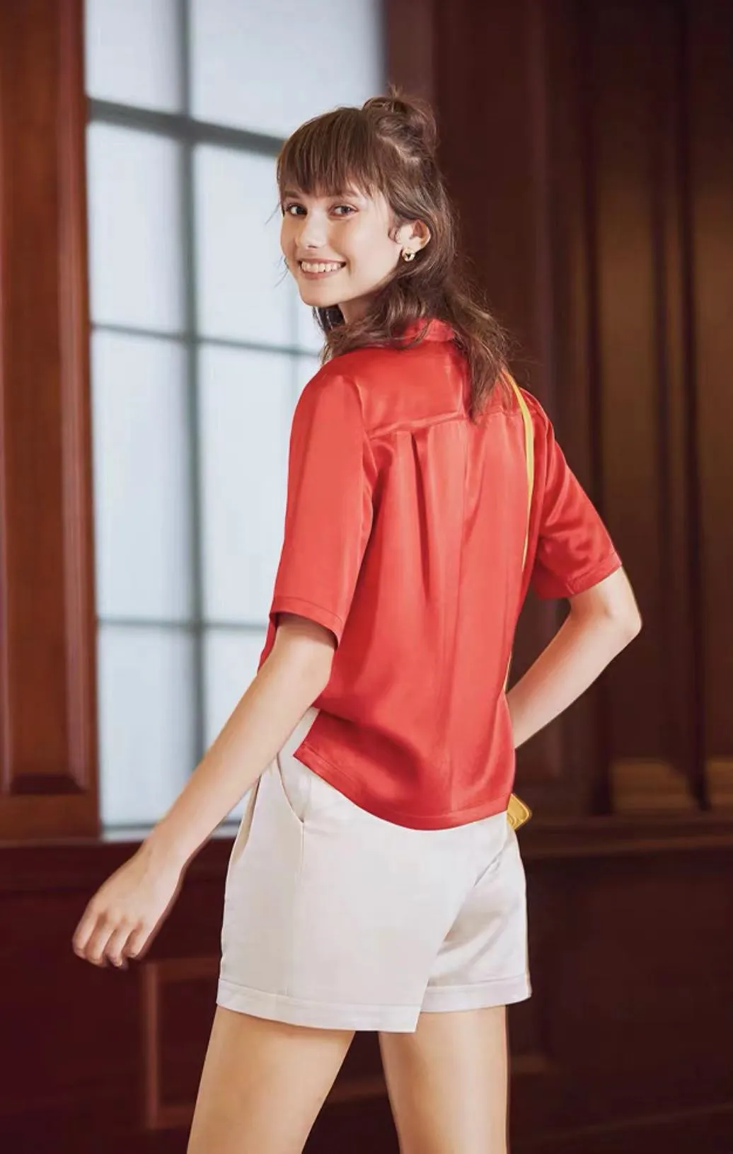Celine Tailored Shorts