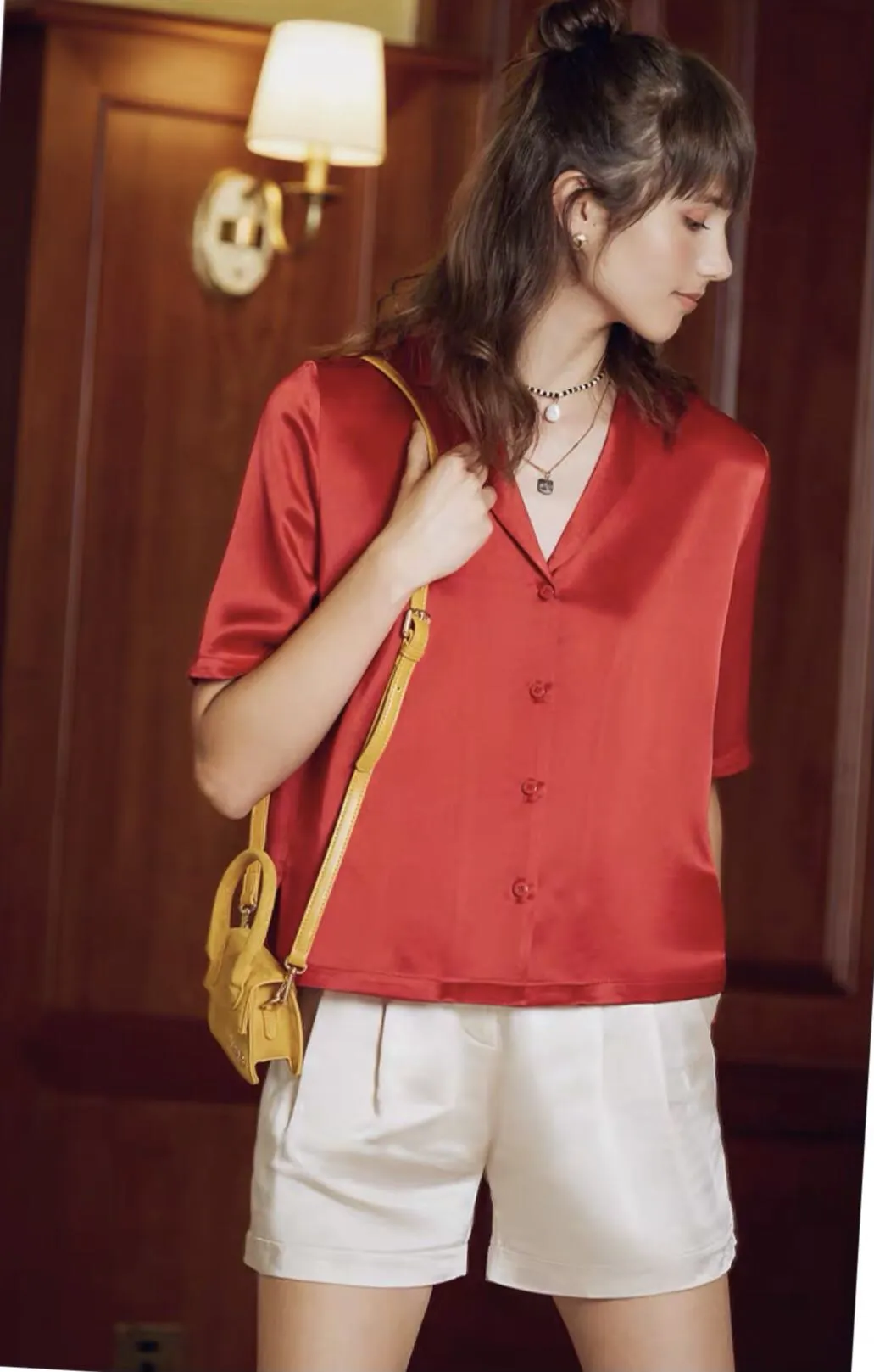 Celine Tailored Shorts