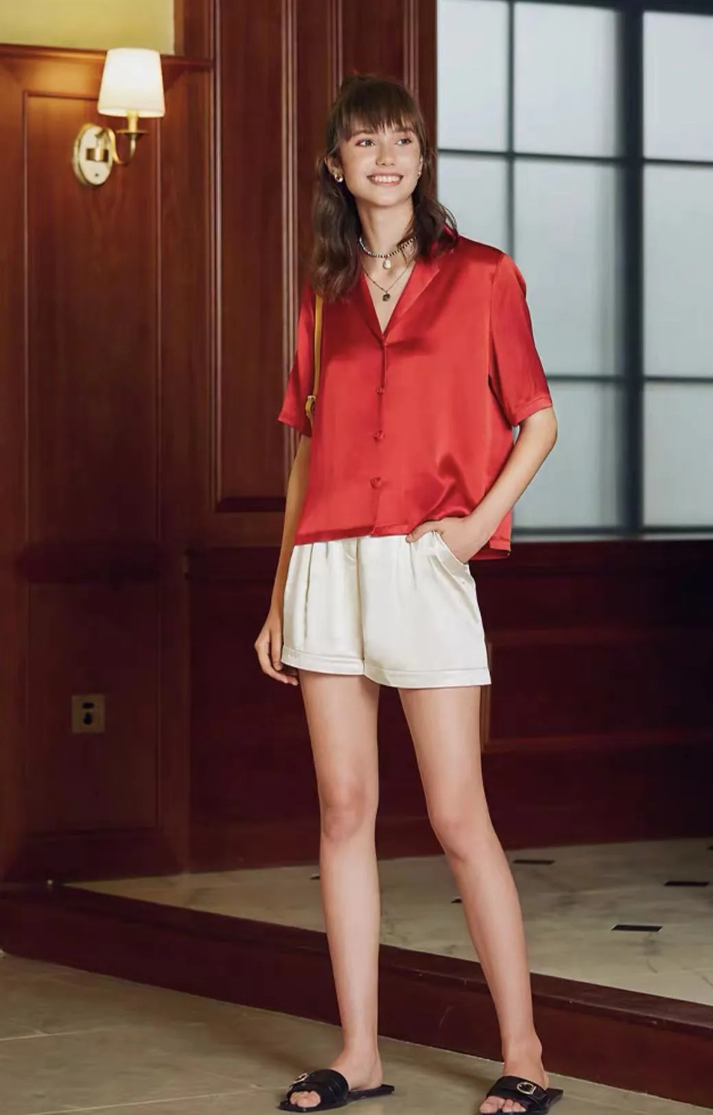 Celine Tailored Shorts