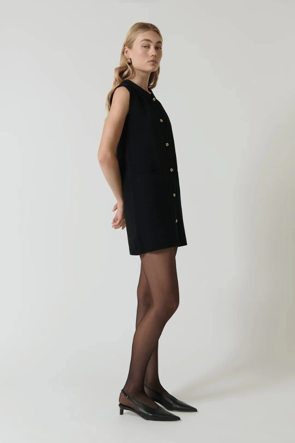 All Fit Contemporary Vibe Nanda Dress Black