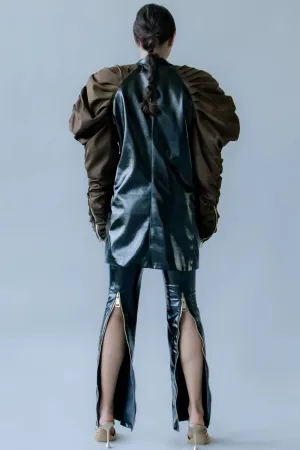 CHANYMARIA PANTS WITH ZIPPERS