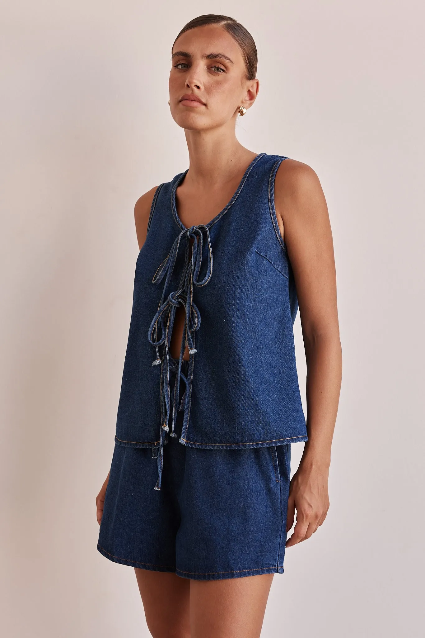 Chappell Denim Set (Blue)