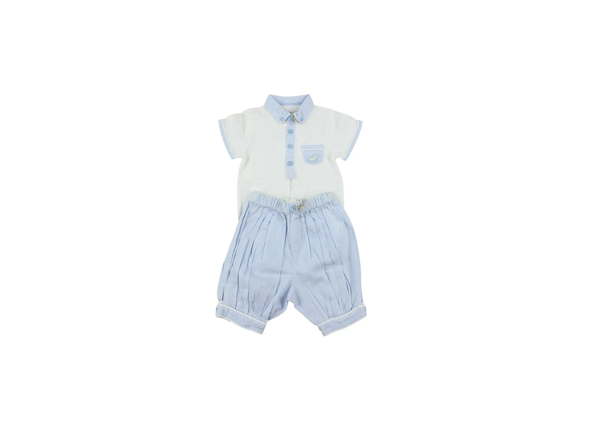 Chateau de sable, Baby Boys or Baby Girls Bodysuit & Trouser Set, 9-12 Months