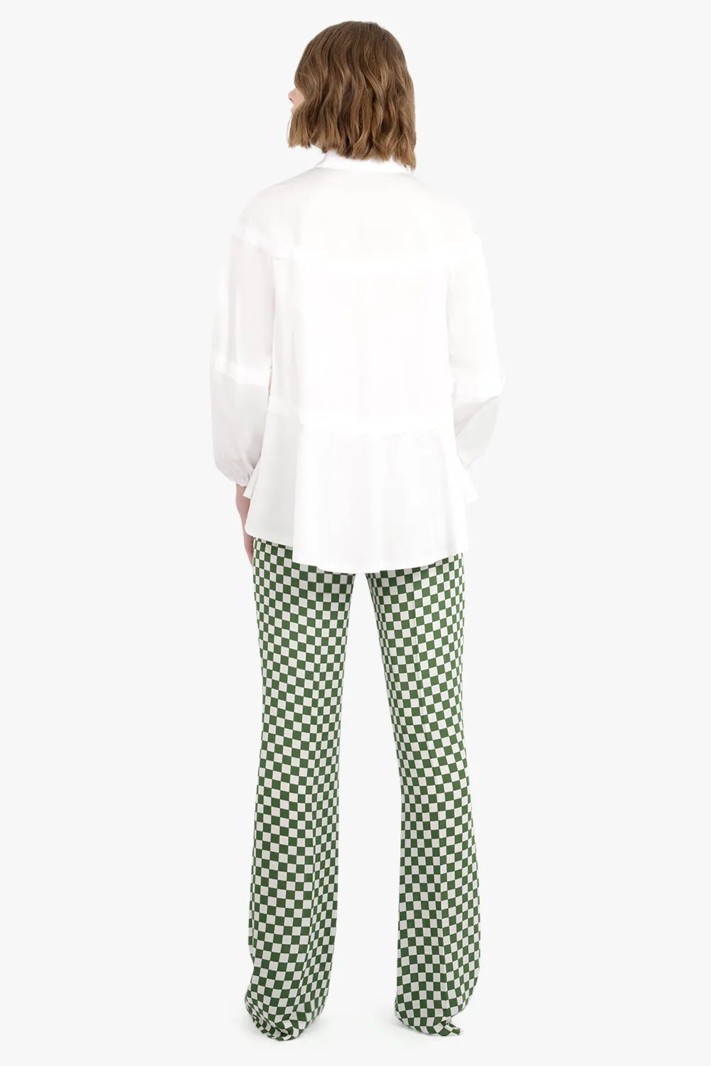 Checkerboard Pant | Green