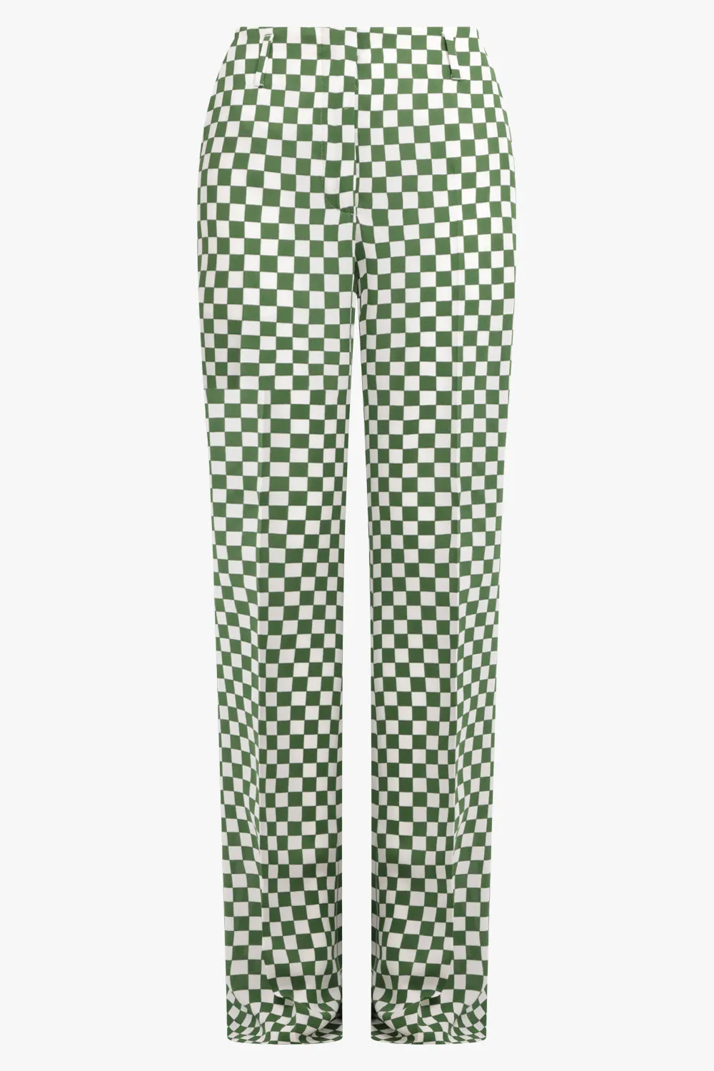 Checkerboard Pant | Green