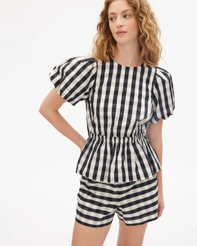 Tapered Side Panels Active Tee Chelsey Top