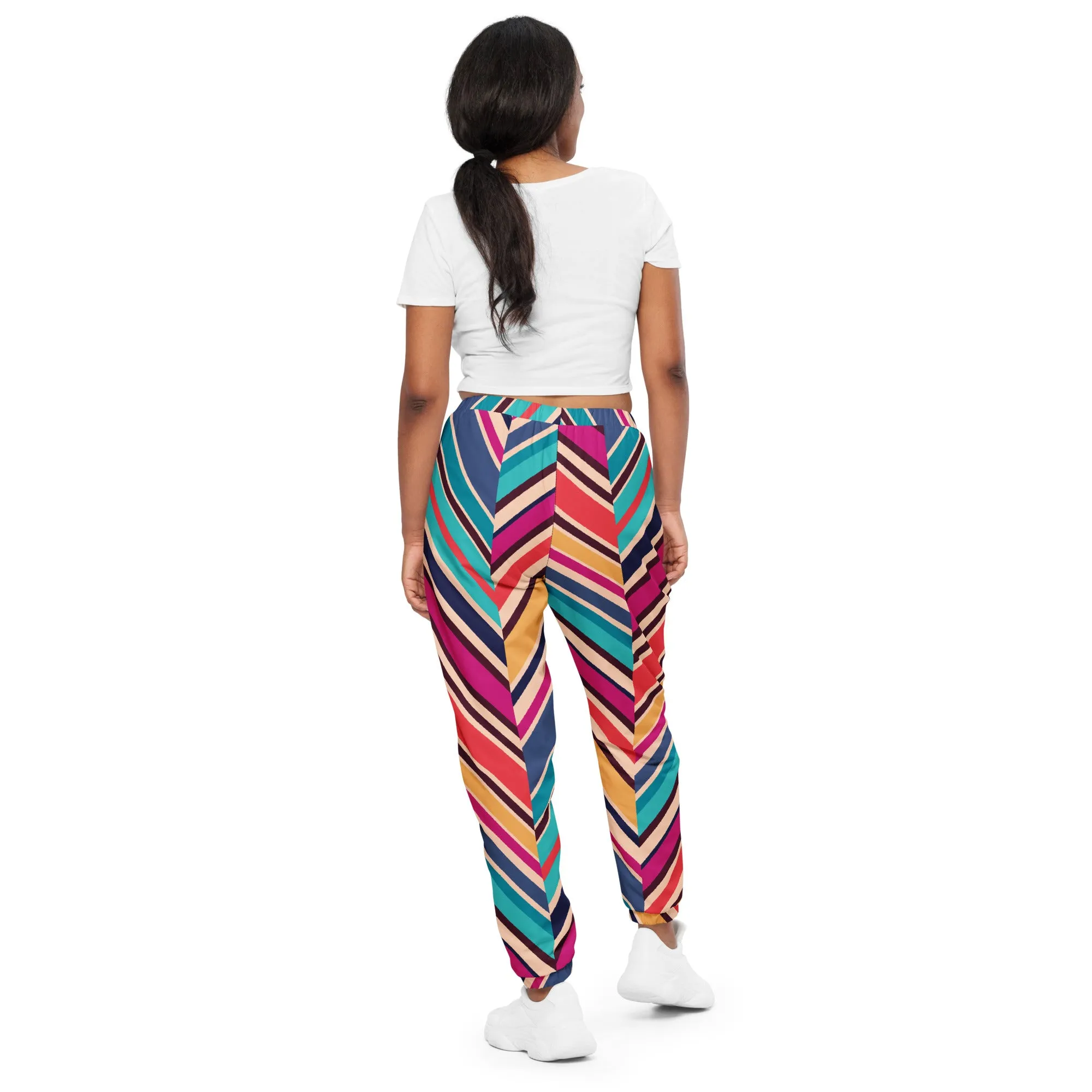 Chevron Women's track pants