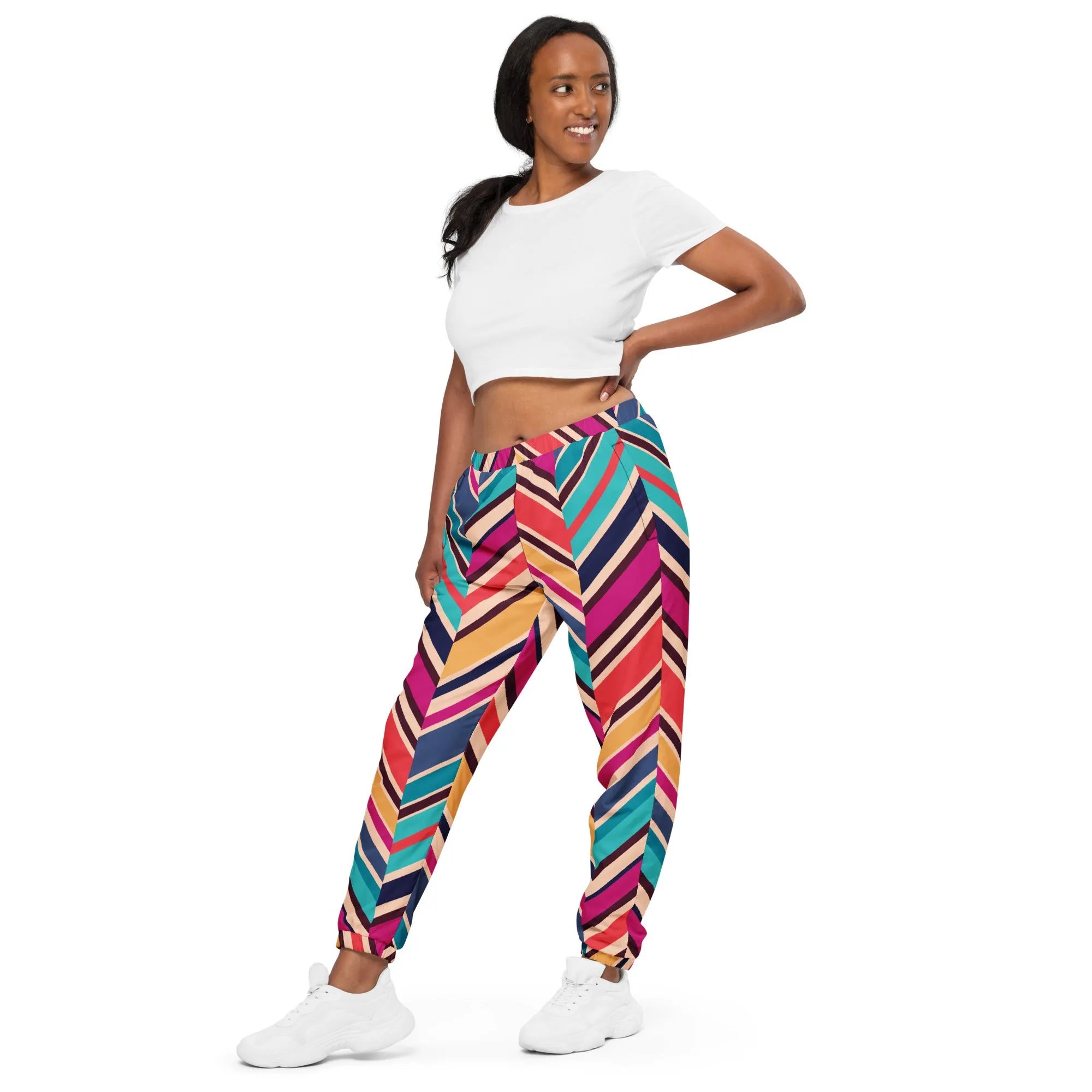 Chevron Women's track pants