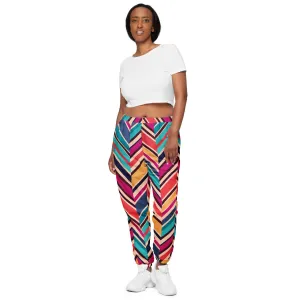 Chevron Women's track pants