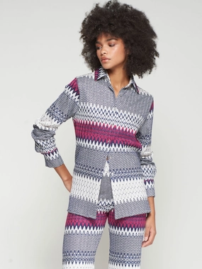 Light material CHEVRON BUTTON DOWN