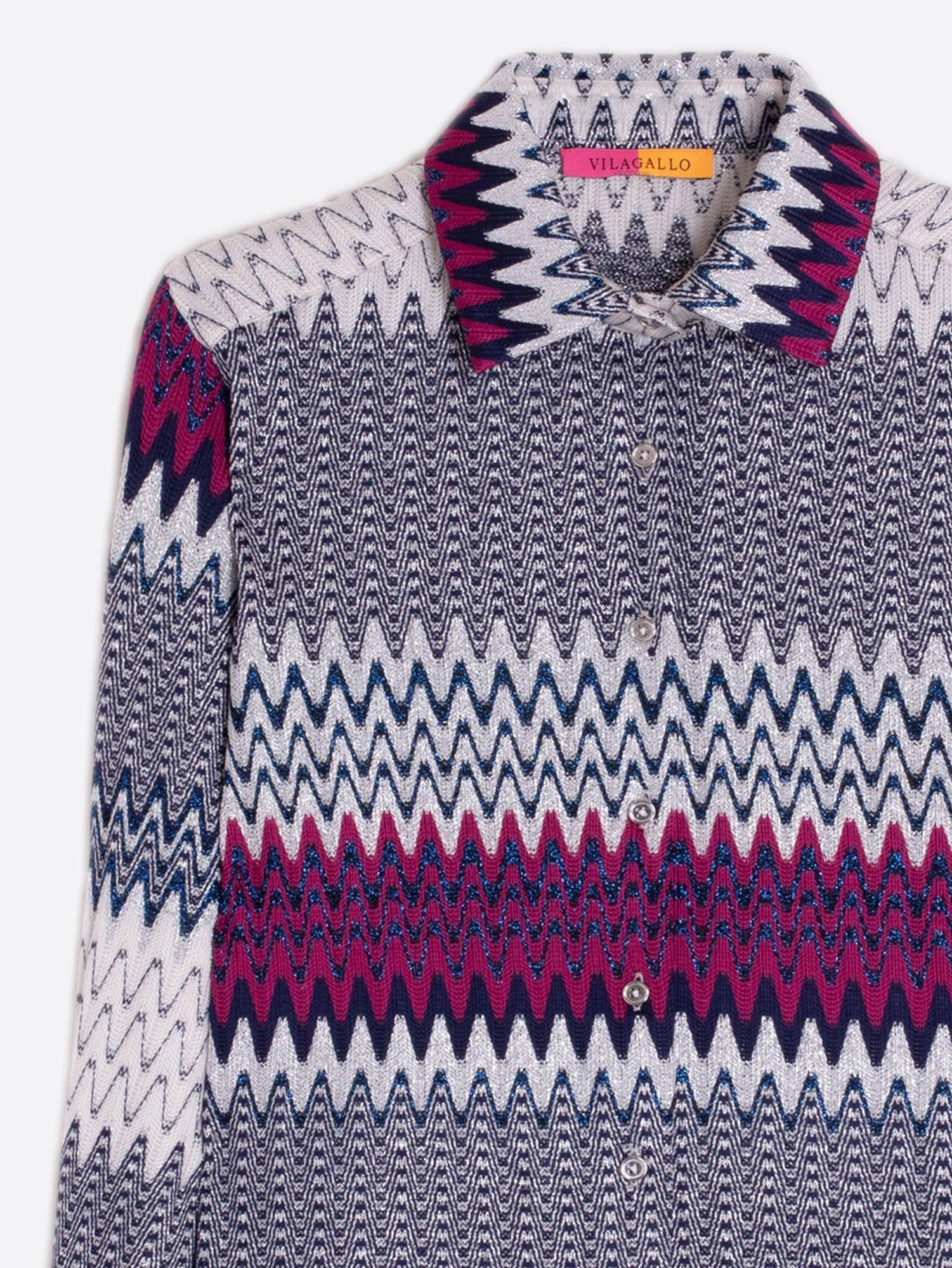 CHEVRON BUTTON DOWN Comfortable Wear