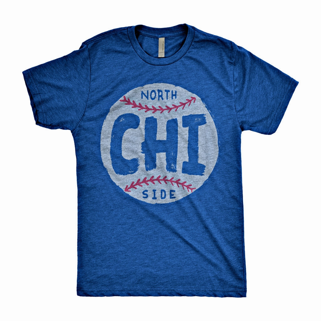 Lightweight insulation CHI BASEBALL SHIRT