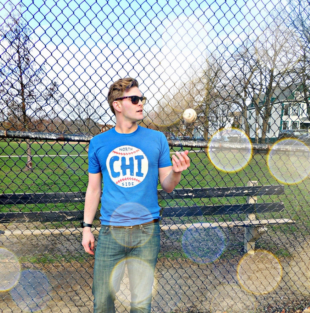 CHI BASEBALL SHIRT Airflow Weave Pattern Soft touch finish