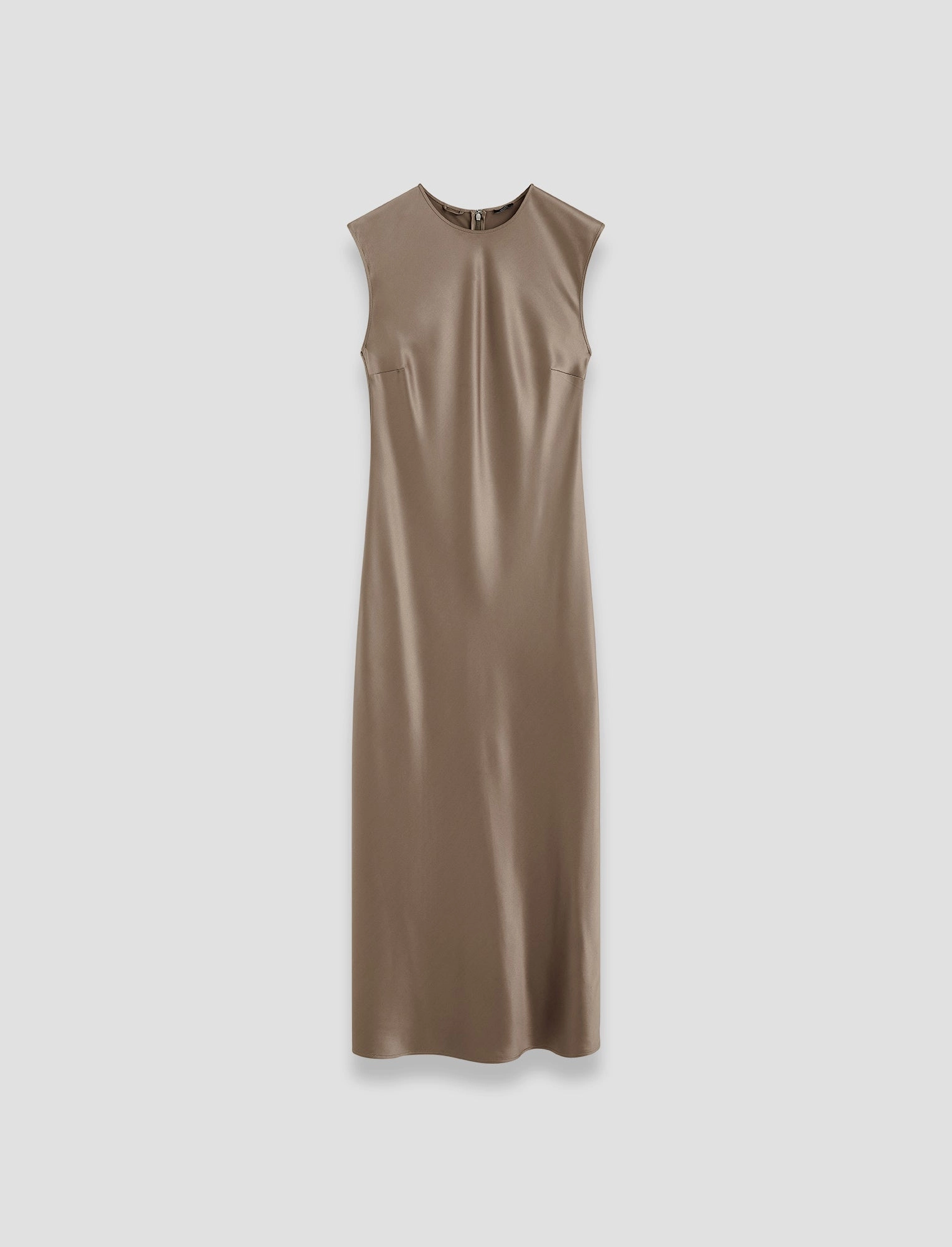 Flexible Fit Feminine Fit Garnier Silk Satin Dress