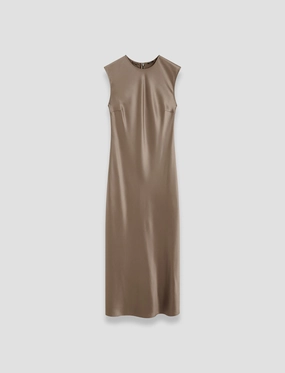 Flexible Fit Feminine Fit Garnier Silk Satin Dress