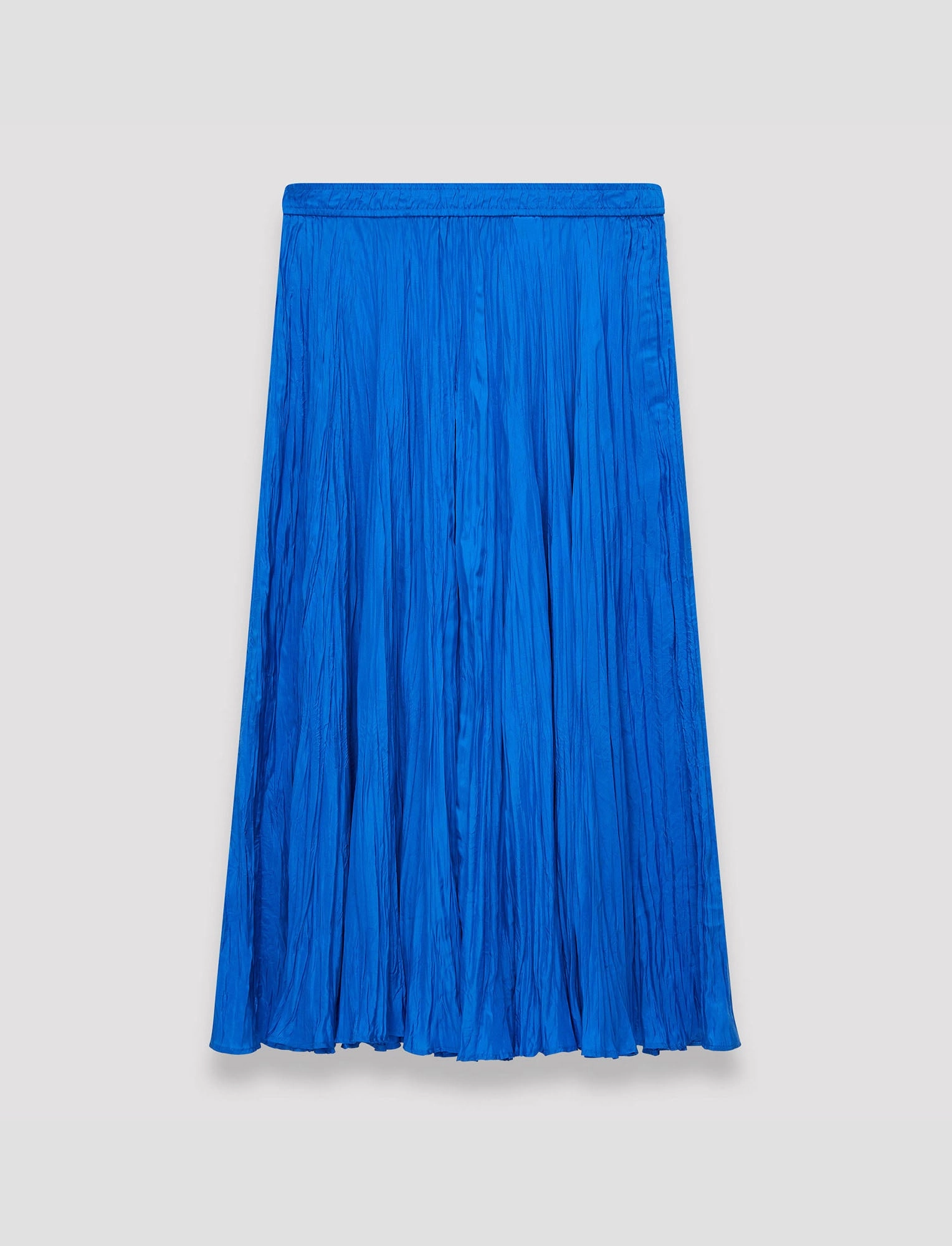 Sully Habotai Silk Skirt Runway Ready Chill Vibe