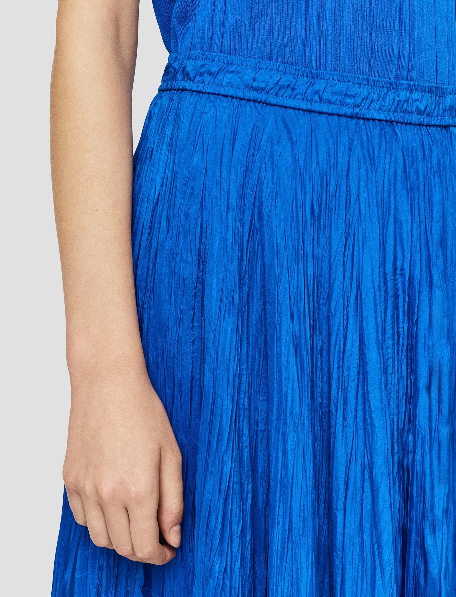 Sully Habotai Silk Skirt Durable Hem