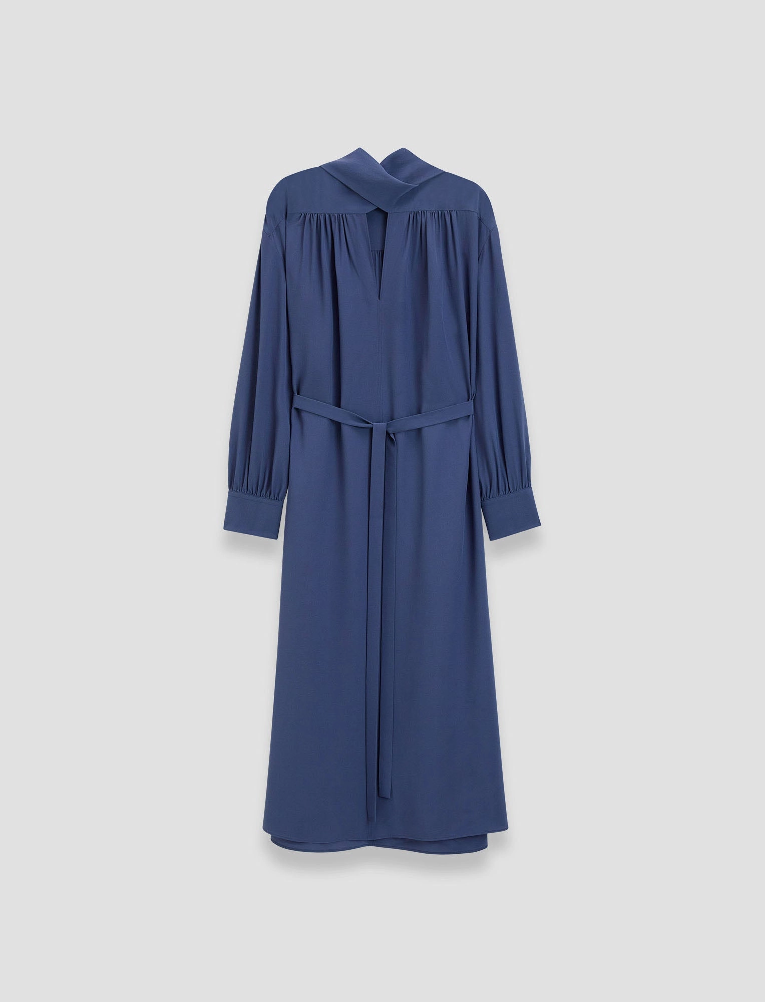 Bolero Silk Crepe de Chine Dress Sporty Look