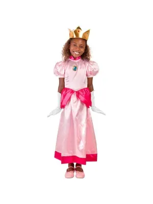 Child Peach Princess Costume