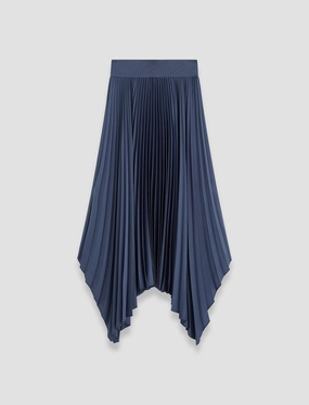 Everyday Favorite Ade Knit Weave Pliss?? Skirt