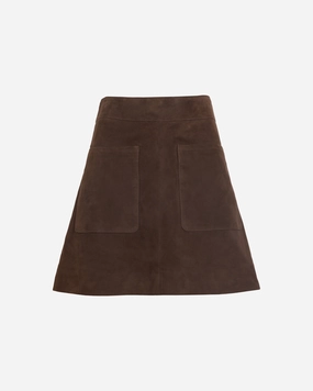 Minimalist Design Abrasion Resistant Fabric Fran Skirt