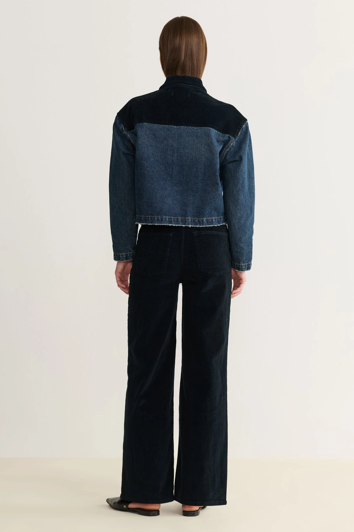 Comfy Flex NCE CORD WIDE LEG 31"