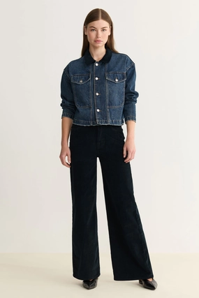 Clean Lines Sport Friendly NCE CORD WIDE LEG 31"