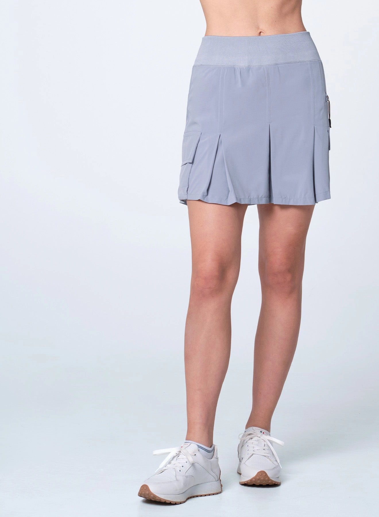 Pro Cargo Pocket Skort Flexible Waist