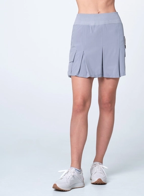 Pro Cargo Pocket Skort Flexible Waist