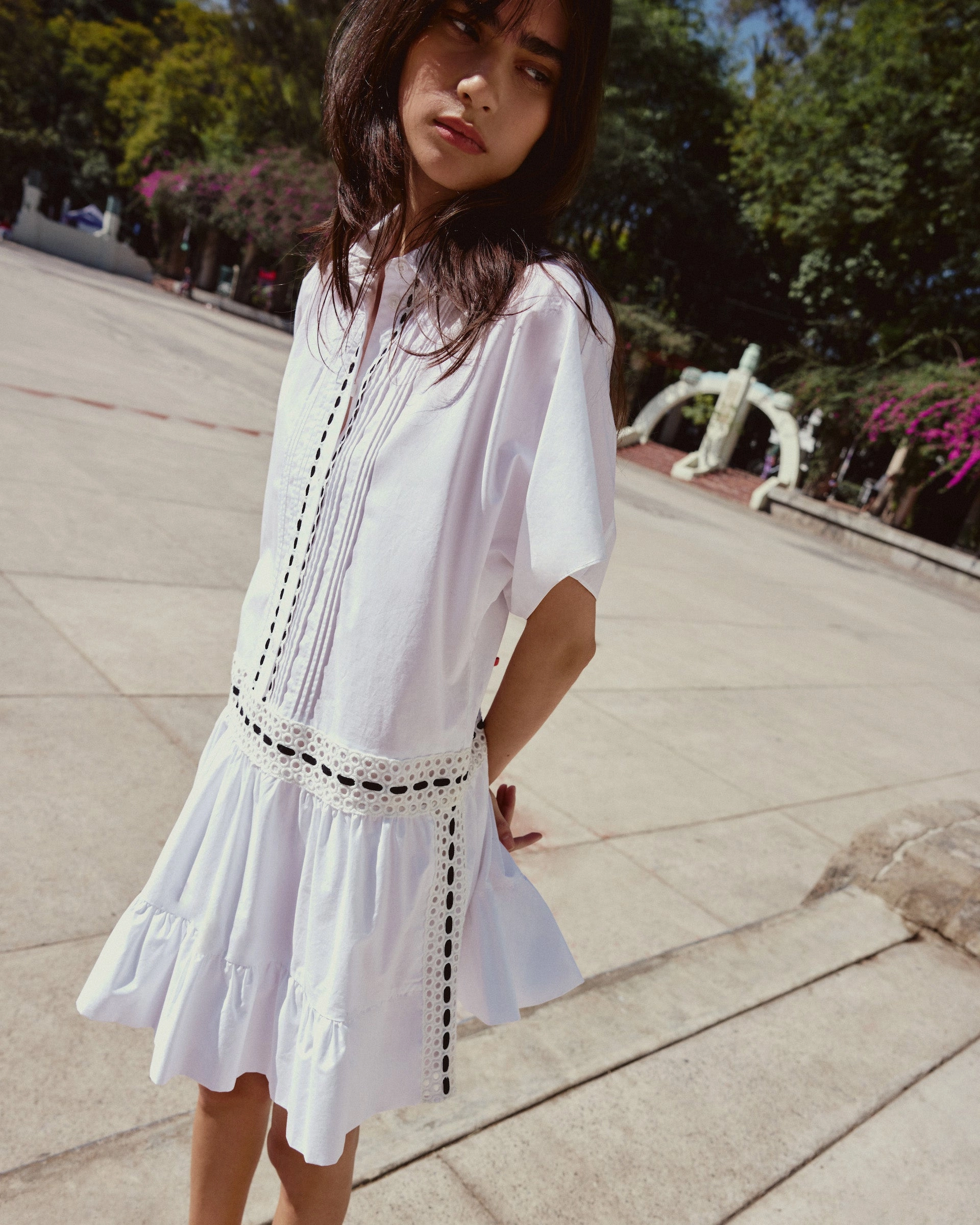 Jasmine Dress Spring Garden