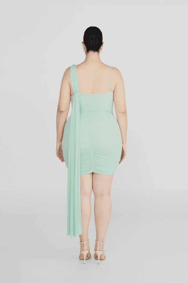Hilvan Salvia Relaxed Fit Sophisticated Look