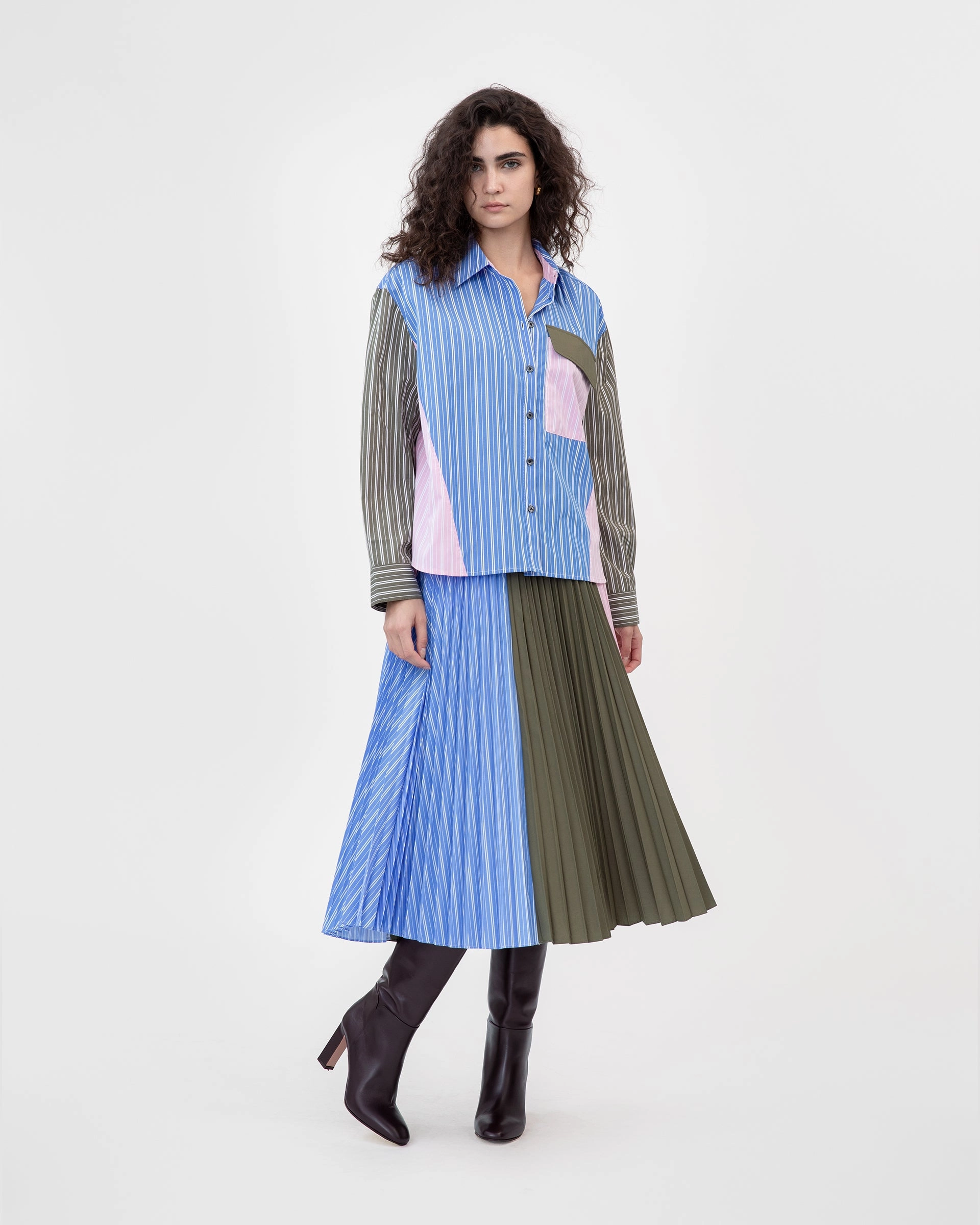 Clean Lines Angie Skirt