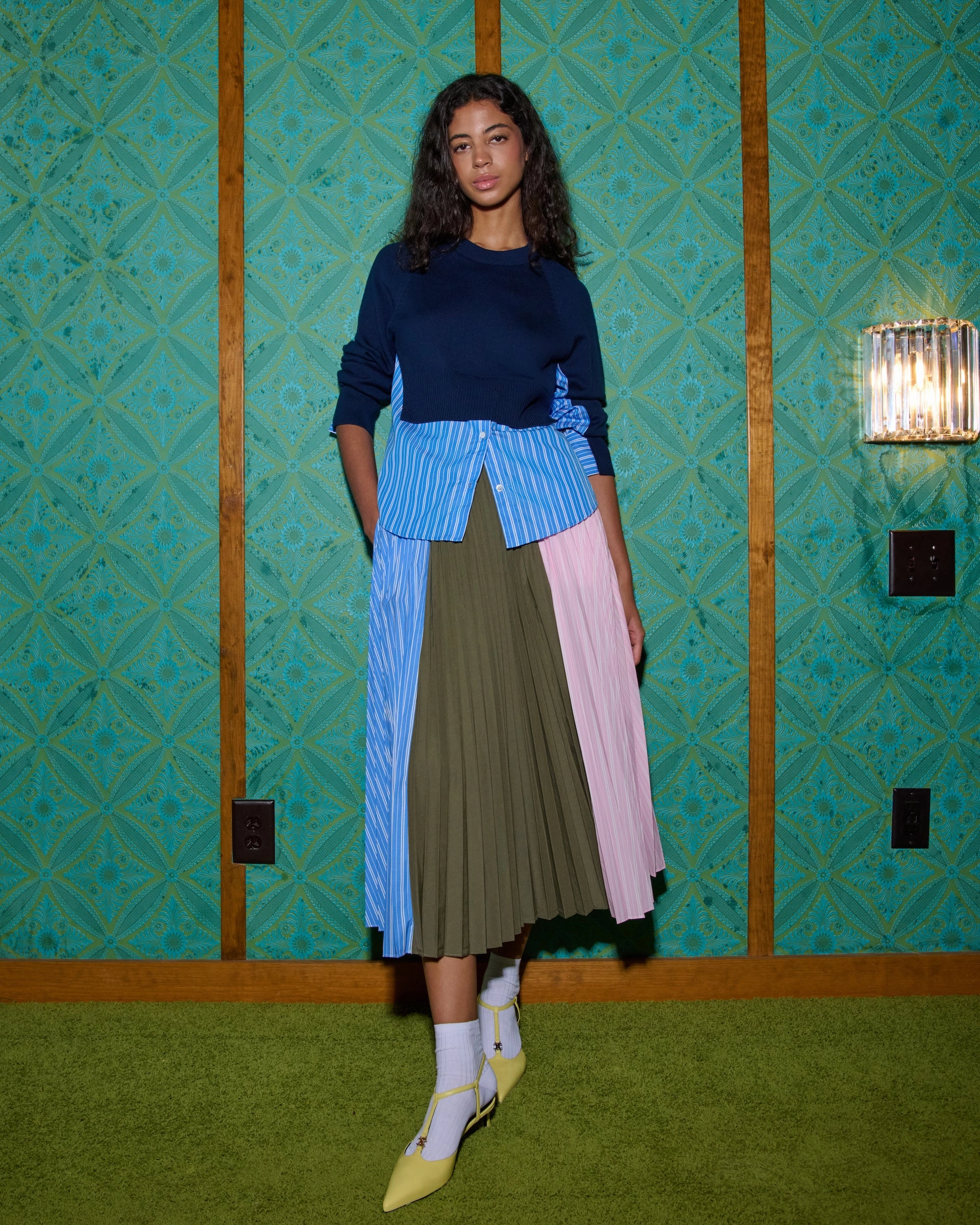 Tapered ankle Angie Skirt