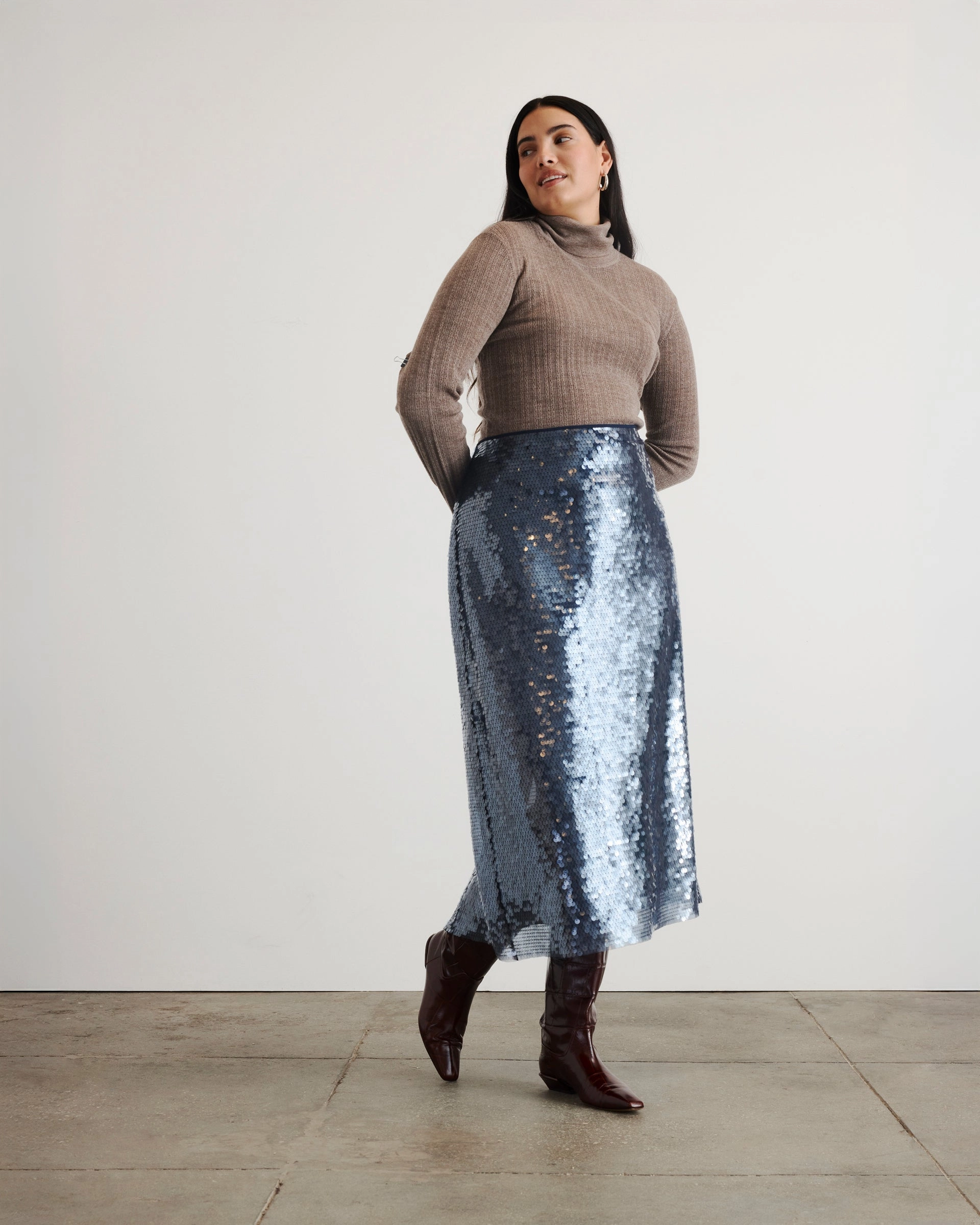 Slim Stretch Fit Kiah Skirt