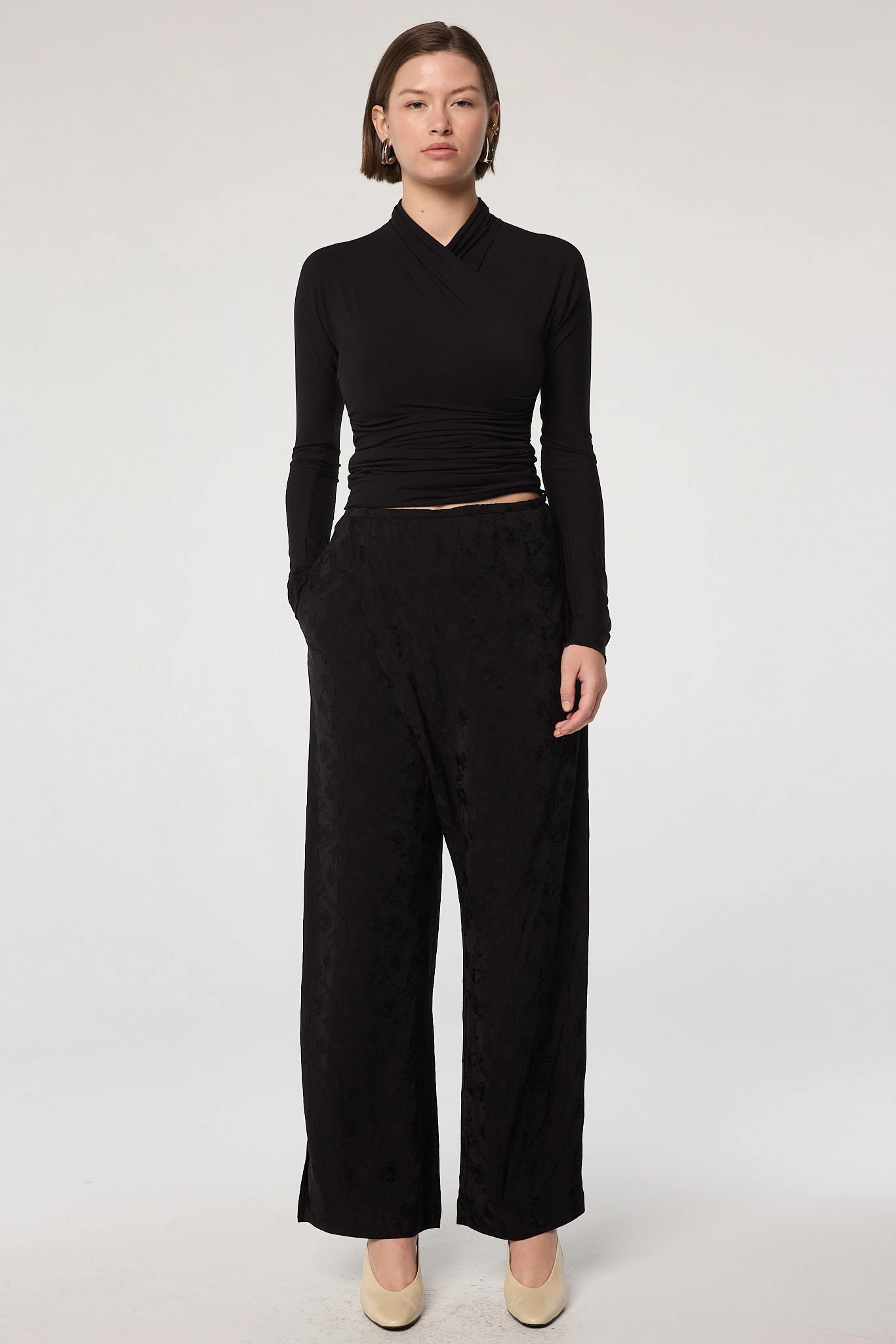 Soft Wear Low Profile Fasteners CHIMON TROUSER
