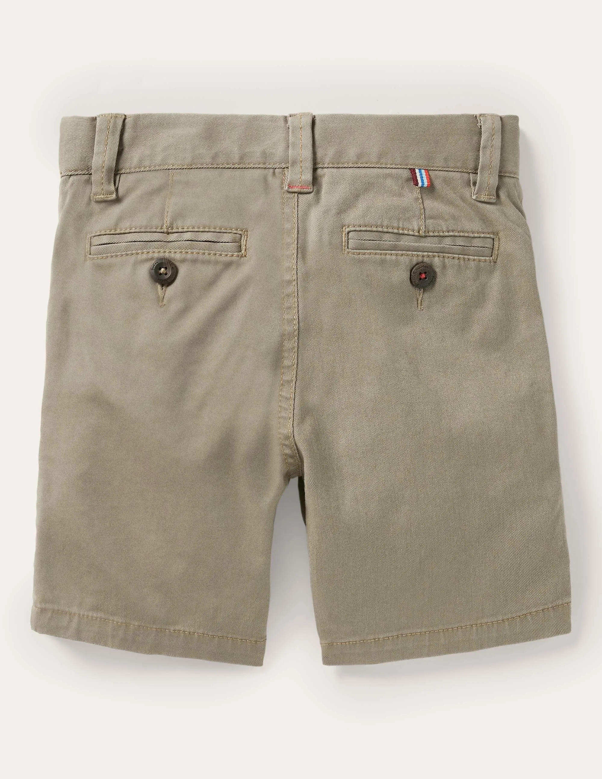 Chino Shorts-Nutty Brown